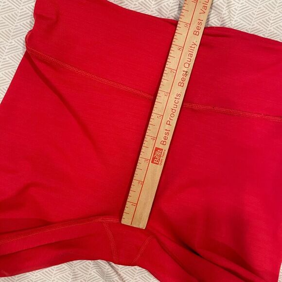 Outdoor Voices Women's Move Free (TechSweat) 7/8 Leggings in Scarlet Size S - Picture 6 of 8